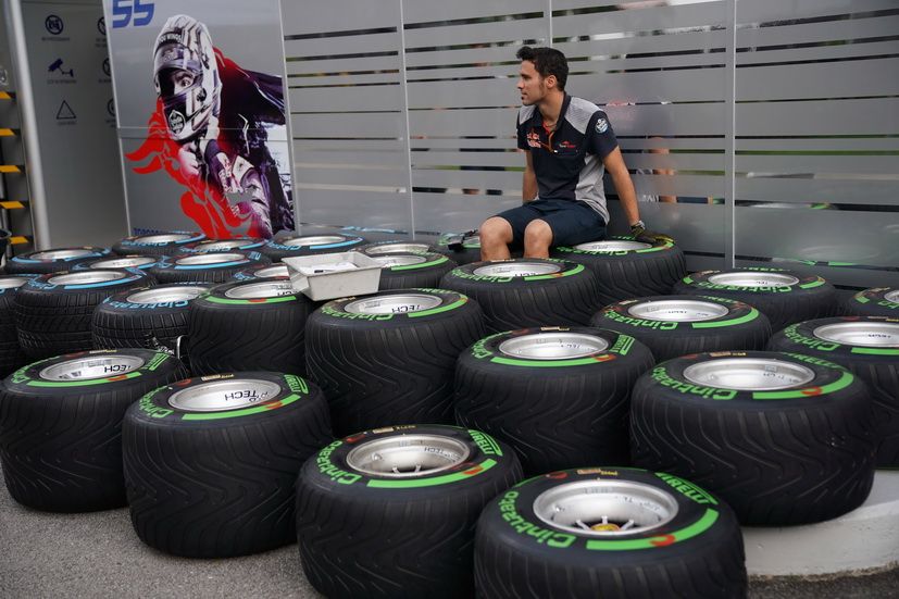 GP de Singapur: los neumáticos para la carrera
