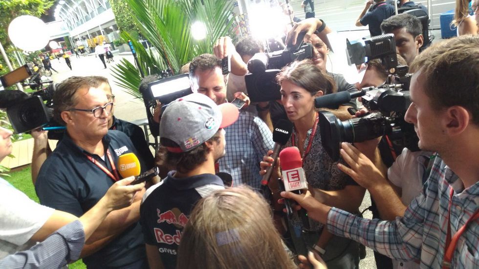 GP de Singapur: Sainz está preparado pero no se plantea correr con Renault en Malasia