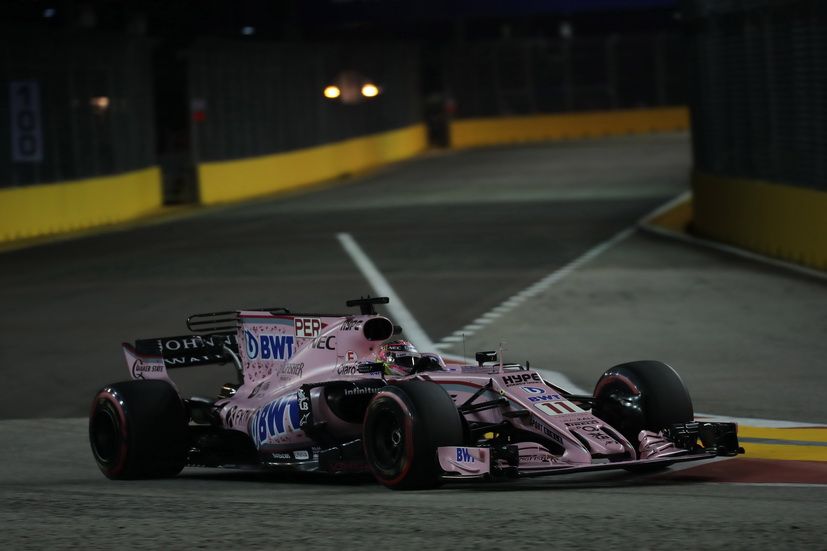 GP de Singapur: Pérez espera marcar "el mayor número de puntos posible"