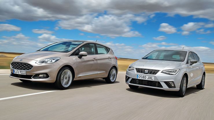 Ford Fiesta EcoBoost 125 vs Seat Ibiza 1.0 TSI 115: ¿cuál es mejor?