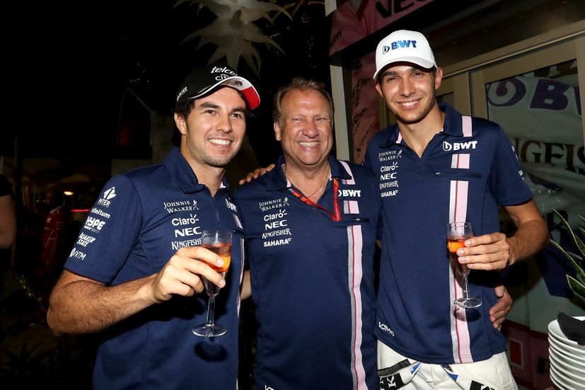 GP de Singapur: confirmado, Checo Pérez correrá un año más con Force India