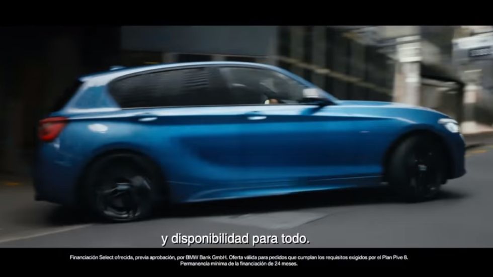 VÍDEO: ¿Invita este anuncio de BMW a una conducción peligrosa en ciudad?