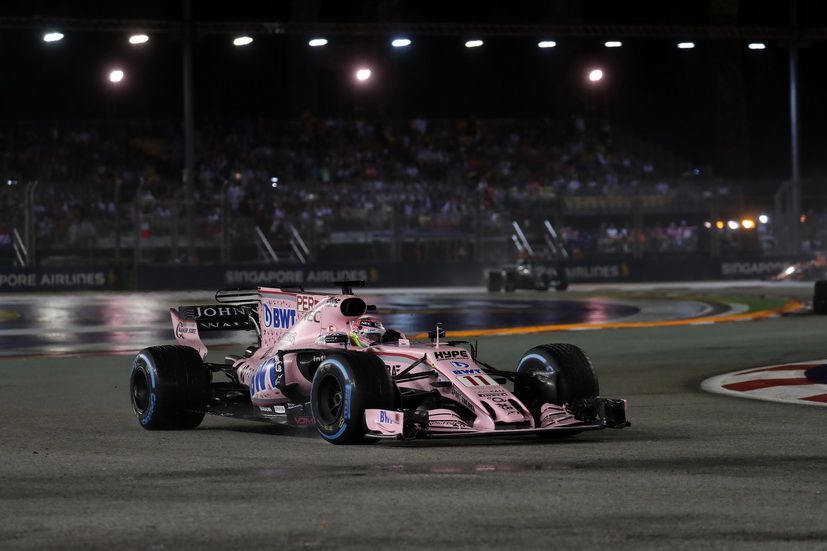 GP de Singapur: más puntos para Checo Pérez