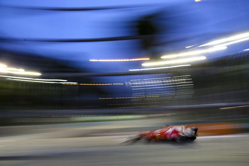 GP de Singapur: impresionante pole position de Vettel