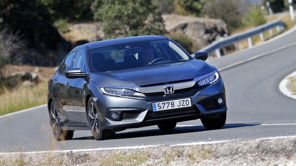 Honda Civic Sedán 1.5 Turbo VTEC 182: opiniones y consumo real