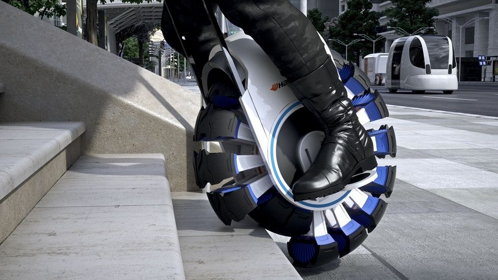 ¡Impresionantes! Así podrían ser los neumáticos del futuro