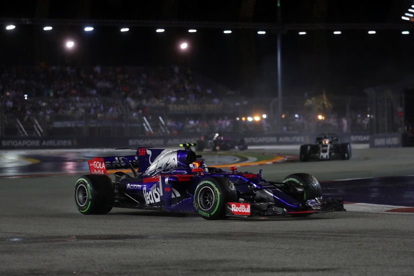 GP de Singapur: ¡cuarta posición para Carlos Sainz!