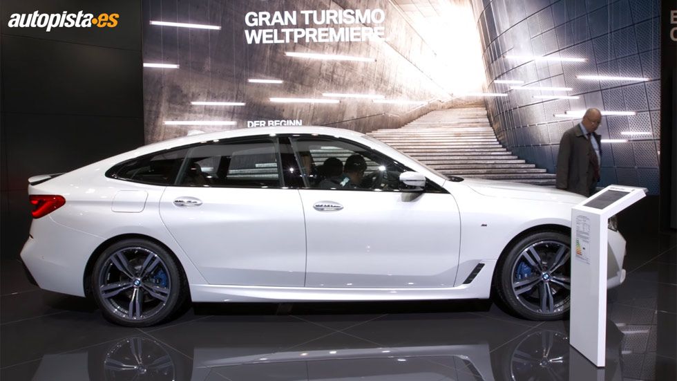 BMW Serie 6 GT: las claves del nuevo Gran Turismo, en VÍDEO
