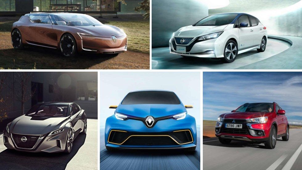 La nueva alianza Renault/Nissan/Mitsubishi: 12 nuevos eléctricos, híbridos, autónomos…