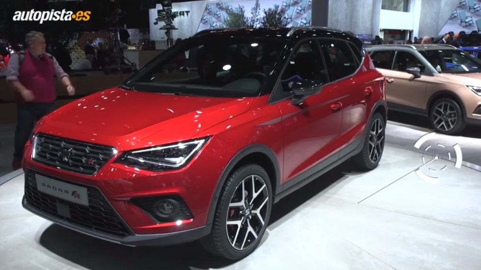 VÍDEO: así es el nuevo SUV Seat Arona