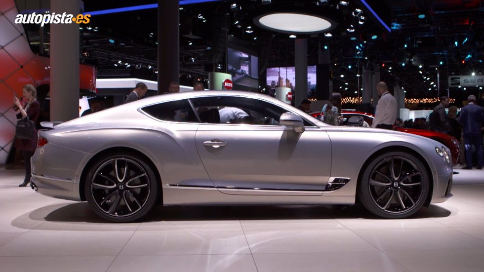 VÍDEO: Bentley Continental GT, todo lujo y exclusividad