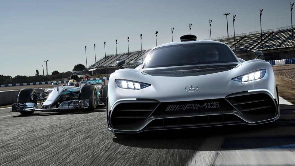 VÍDEO: Mercedes–AMG Project One, de la Fórmula 1 a la calle