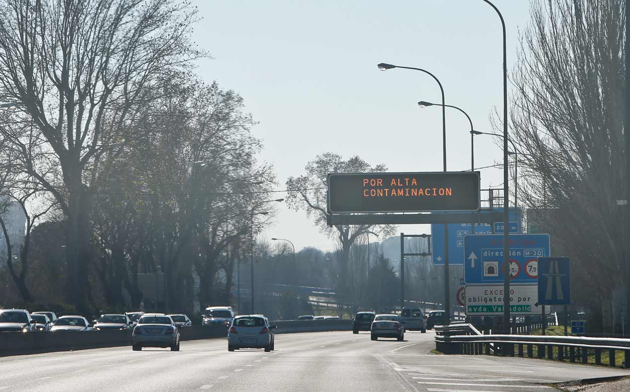 Madrid cerrará el tráfico en el centro en 2018