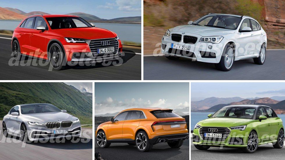 Audi vs BMW: todas sus novedades de final de año y 2018