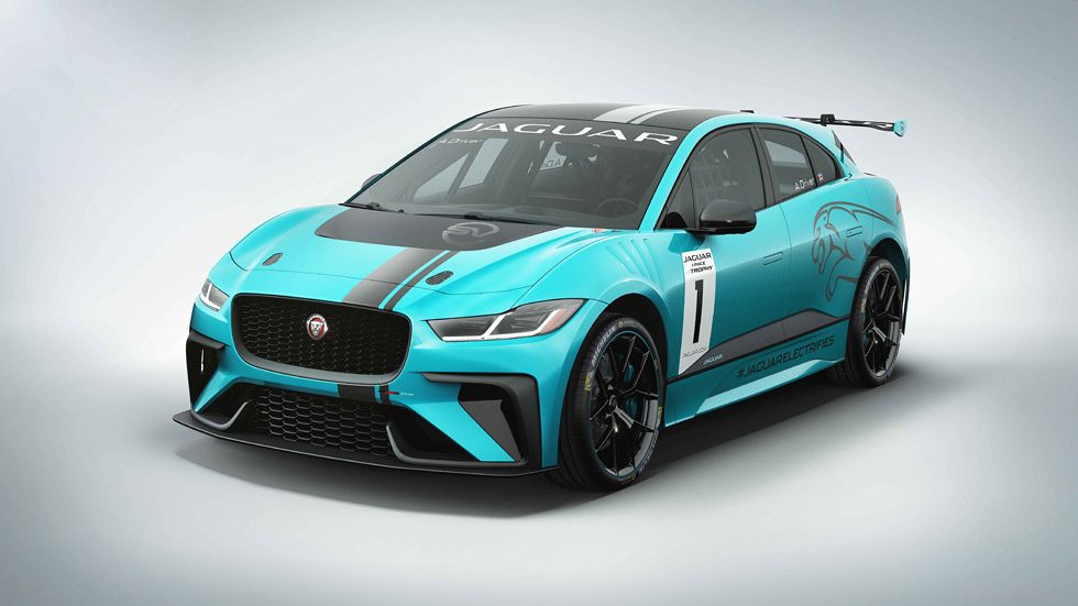 Jaguar I-Pace eTrophy, el SUV británico se pasa a las carreras
