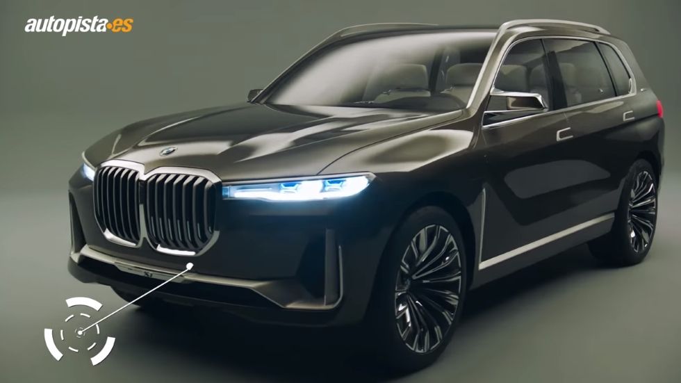 VÍDEO: así es el BMW X7 Concept, el SUV que llega en 2018