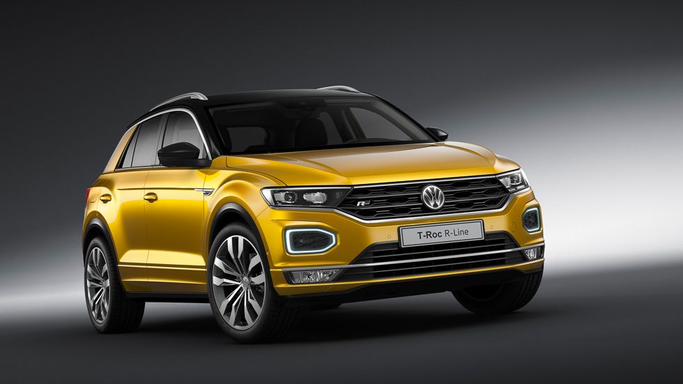 Todos los precios del VW T-Roc: el SUV, desde 23.510 euros