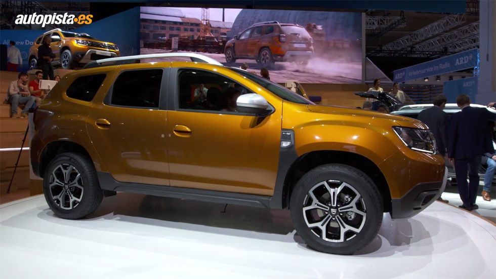 VÍDEO: la 2ª generación del Dacia Duster, estrella en Frankfurt