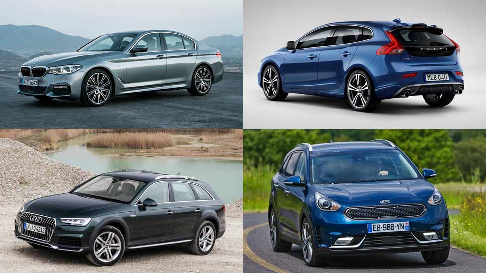 Los coches más y menos fiables de 2017