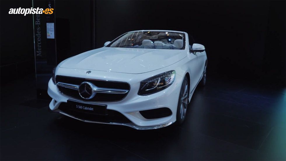 Mercedes Clase S Coupé y Cabrio: lujo a dos puertas (VÍDEO)