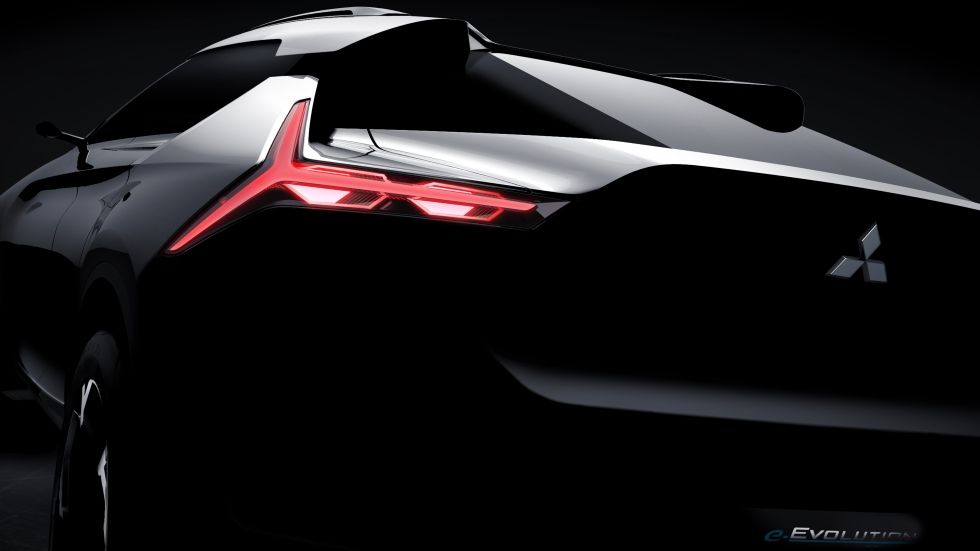 Revolución en Mitsubishi: e-Evolution, ¿el regreso del Evo?