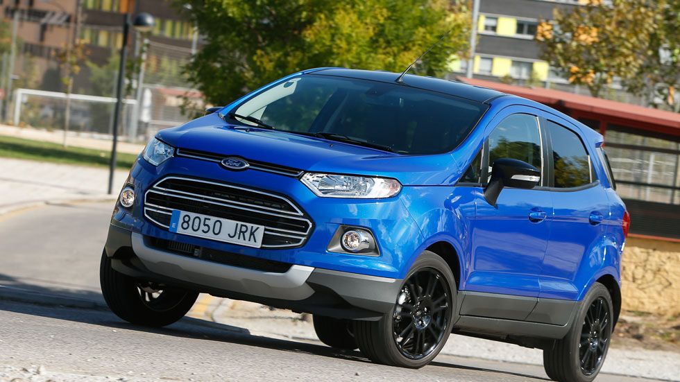Precios para el nuevo Ford EcoSport: desde 18.020 euros