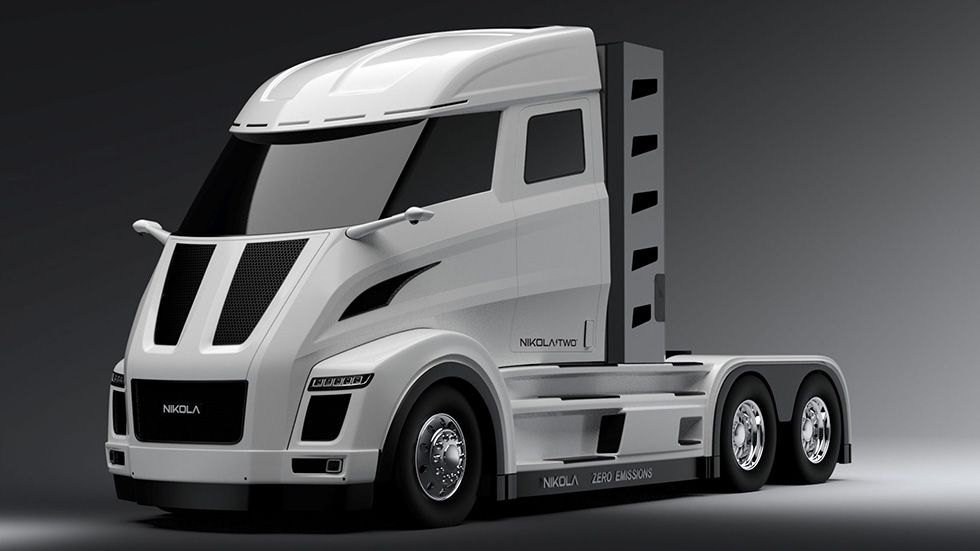 Nikola One y Two: así será el Tesla de los camiones que llega en 3 años