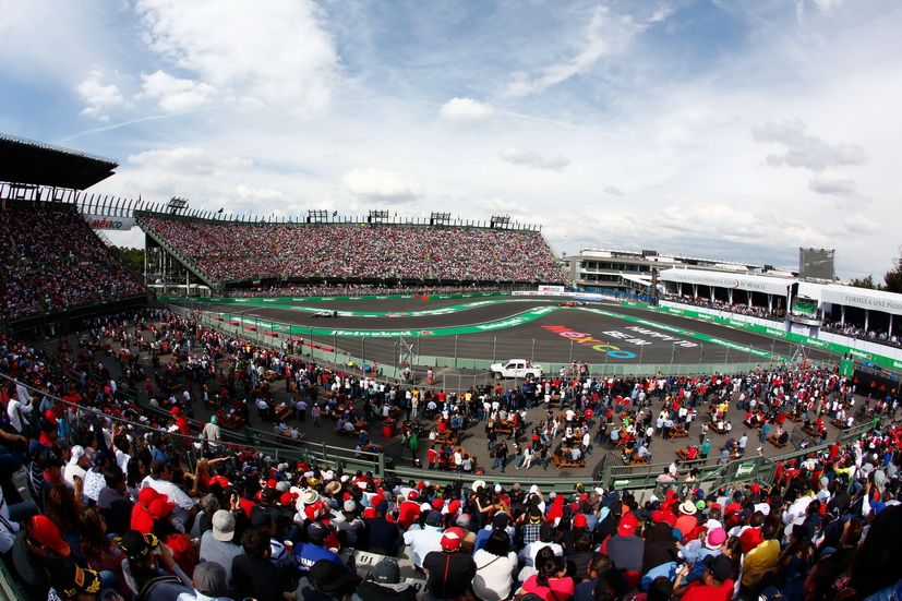 GP de México: el circuito está listo para acoger el Gran Premio