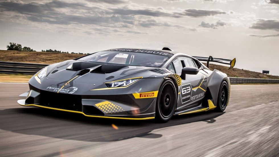 Lamborghini Huracán Super Trofeo EVO: ¡qué deportivo!