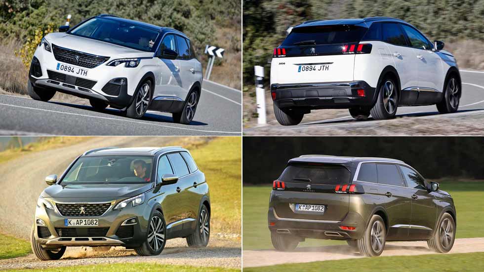 Peugeot 3008 y 5008: los exitosos SUV estrenan nuevo motor Diesel