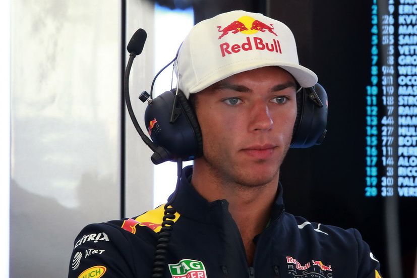 GP de Malasia: Pierre Gasly sustituirá a Daniil Kvyat