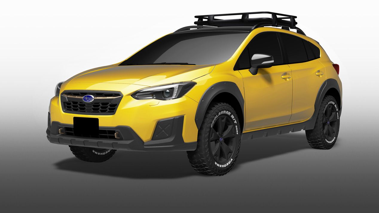 Los prototipos y versiones especiales de Subaru en el Salón de Tokyo 2017