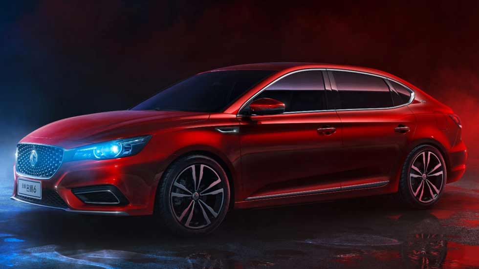 MG MG6: tras el SUV, llega en 2018 la berlina