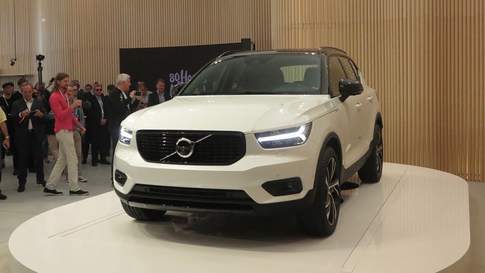 Todo sobre el Volvo XC40: técnica, tecnología e interior del nuevo SUV