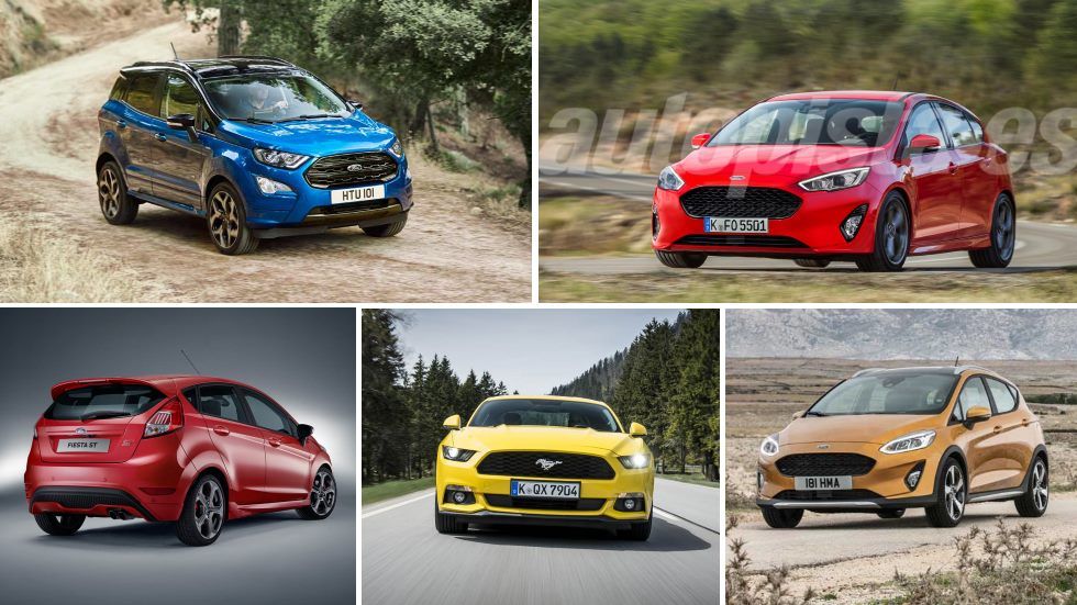 Las novedades de Ford para final de año y 2018: Focus, EcoSport, Mustang…