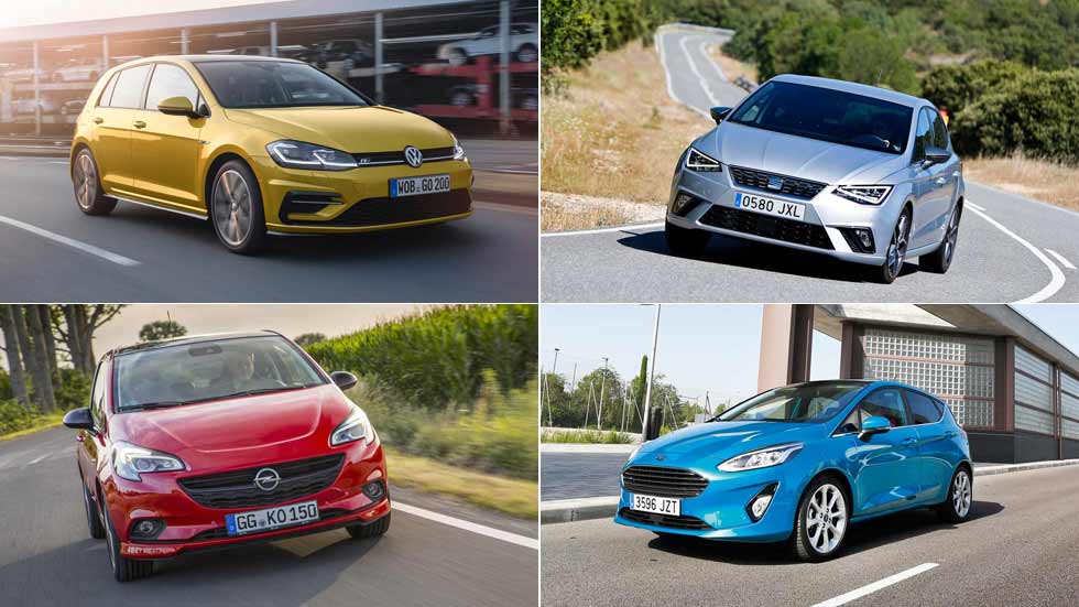 ¿Cuáles son los coches más vendidos en cada país?