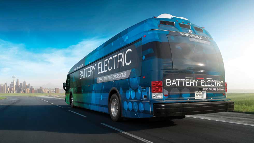 Un autobús eléctrico recorre ¡1.800 km con una sola carga!
