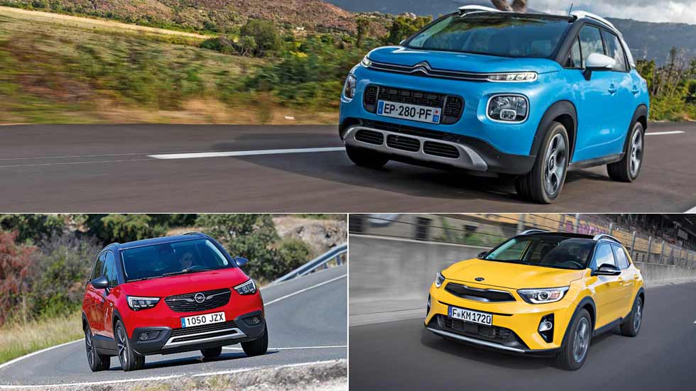 Revista Autopista 3023: a prueba los SUV C3 Aircross, Kia Stonic, Crossland X...