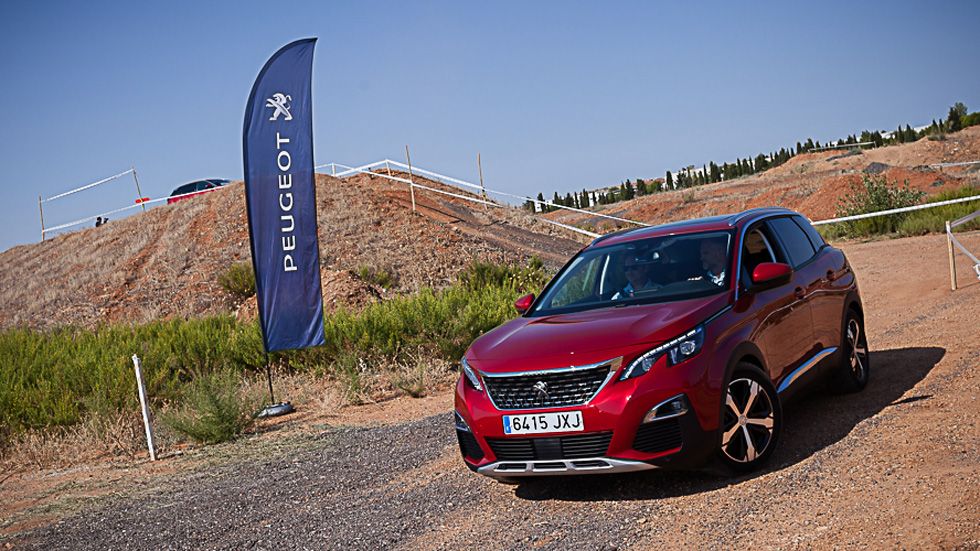 Éxito de afluencia en el Peugeot Experience de Madrid