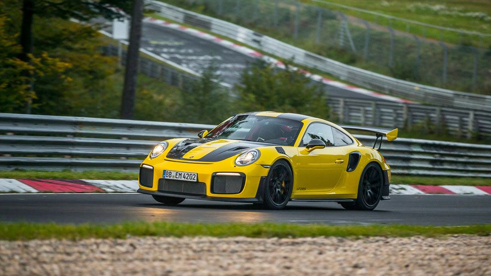 Porsche 911 GT2 RS: récord de deportivo de producción en Nürburgring (VÍDEOS)