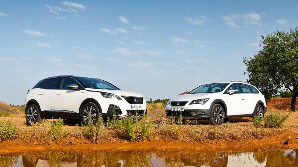 Peugeot 3008 vs Seat León X-Perience: ¿SUV o crossover? ¿Cuál es mejor?