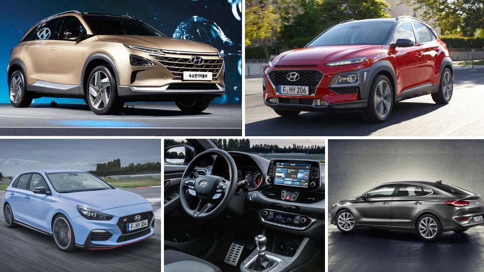 Las novedades de Hyundai para final de año y 2018: Tucson, Kona, i20…
