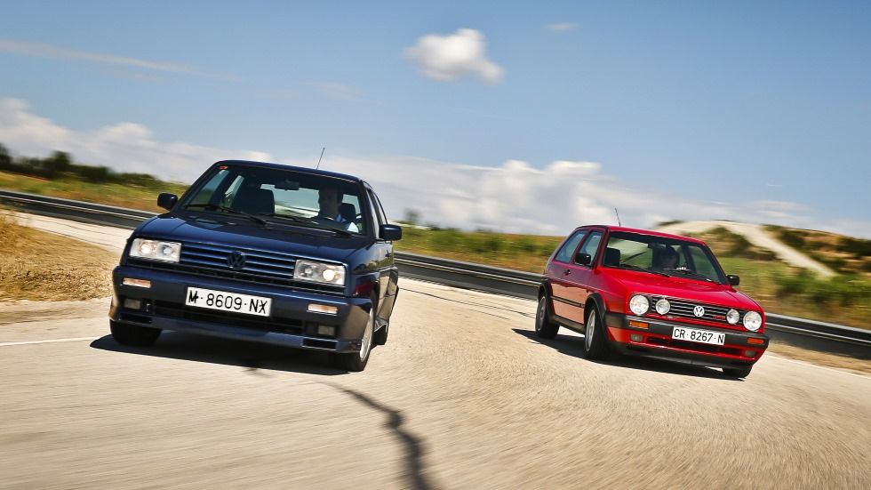 Coches para el recuerdo: Volkswagen Golf GTI G60 y Rallye