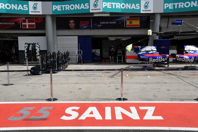 GP de Malasia: Sainz confía en volver a estar en el top ten