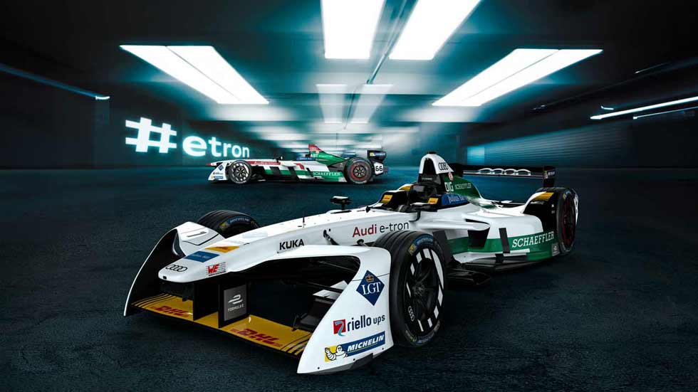 Audi E-Tron FE04: el nuevo monoplaza eléctrico de Audi