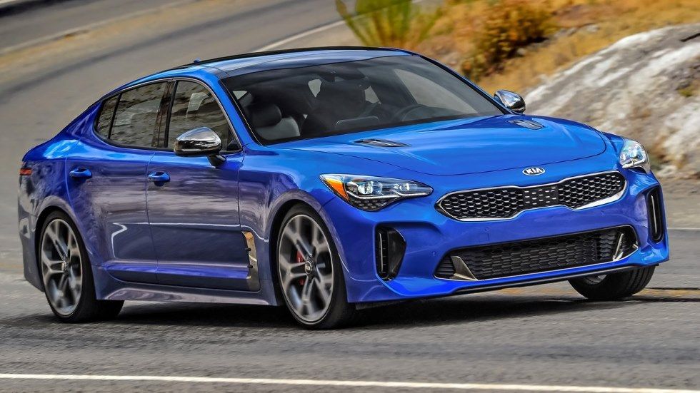 Kia Stinger: todas las fotos de una berlina que ya hemos probado