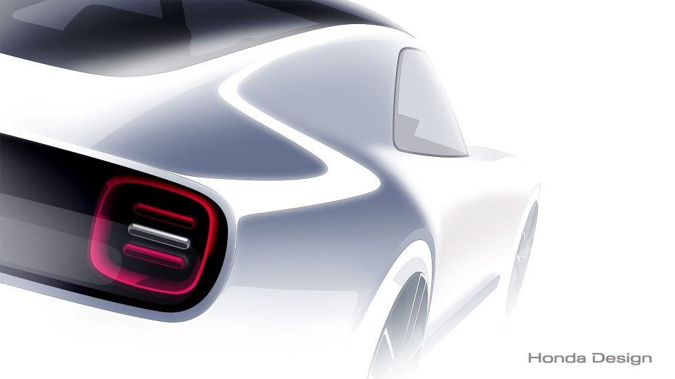 Honda Sports EV Concept: eléctrico para el Salón de Tokio