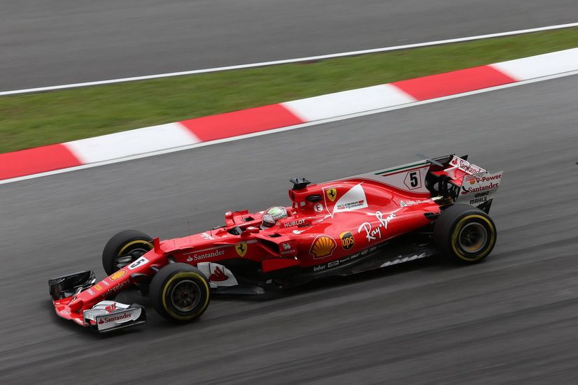 GP de Malasia: la FP2 se interrumpió por el accidente de Grosjean