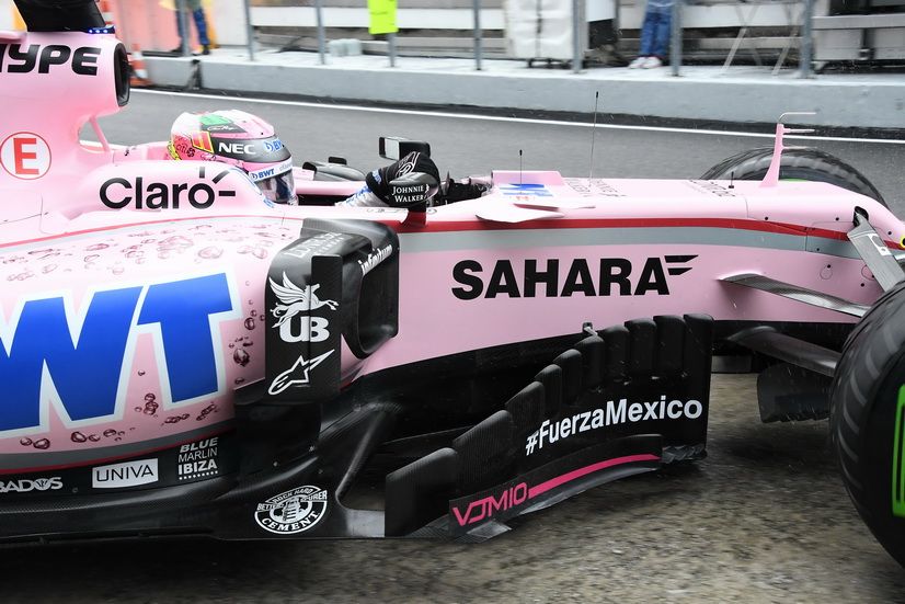 GP de Malasia: Checo Pérez se clasificó octavo
