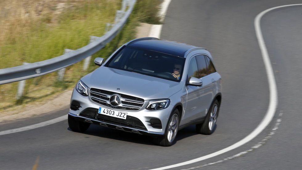 Mercedes GLC 350e: opiniones y consumo real del SUV híbrido enchufable